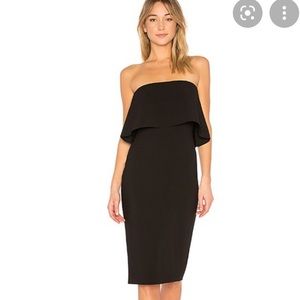 Strapless Likely Driggs Dress